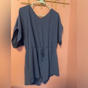 Blue Romper from Amazon